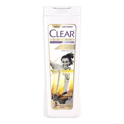 Shampoo Anticaspa Clear Women Limpeza Hidratante 200ml Shampoo Anticaspa Clear Women Limpeza Hidratante 200ml