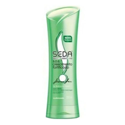 Condicionador Seda S.O.S. Crescimento Fortificante 350ml Condicionador Seda S.O.S. Crescimento Fortificante 350ml
