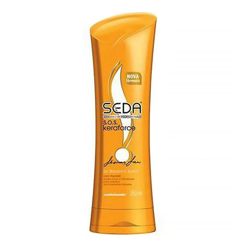 Condicionador Seda S.O.S. Keraforce 350ml Condicionador Seda S.O.S. Keraforce 350ml