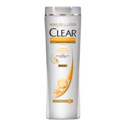 Shampoo Clear Cool Menthol - 200ml Shampoo Clear Cool Menthol - 200ml