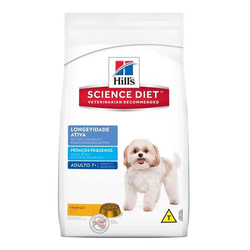 Ração Hill's Senior 7+ Pedaços Pequenos Ração Hill's Senior 7+ Pedaços Pequenos