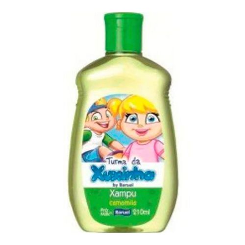 Shampoo Turma Da Xuxinha Camomila 210ml Shampoo Turma Da Xuxinha Camomila 210ml