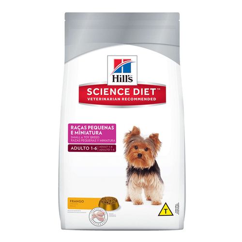 Ração Hill’s Adulto Raças Pequenas e Mini Ração Hill’s Adulto Raças Pequenas e Mini