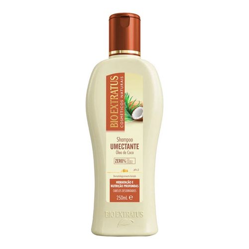 Shampoo Umectante Bio Extratus Óleo de Coco 250ml Shampoo Umectante Bio Extratus Óleo de Coco 250ml