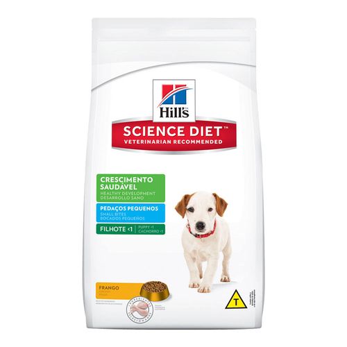 Ração Hill’s Filhote Crescimentos Saudável Pedaços Pequenos Ração Hill’s Filhote Crescimentos Saudável Pedaços Pequenos