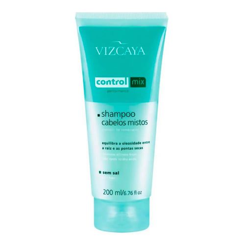 Shampoo Vizcaya Control Mix 200ml