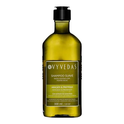 Shampoo Vyvedas Suave Abacate E Protrigo 300ml