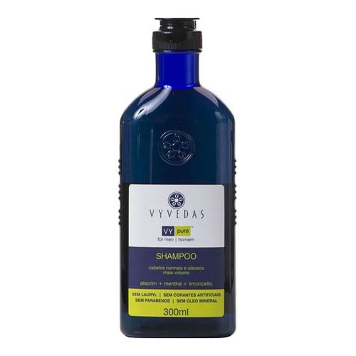 Shampoo Vyvedas Vy Pure Masculino 300ml Shampoo Vyvedas Vy Pure Masculino 300ml