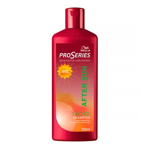 Shampoo Wella Pro Series After Sun Cachos 500ml Shampoo Wella Pro Series After Sun Cachos 500ml