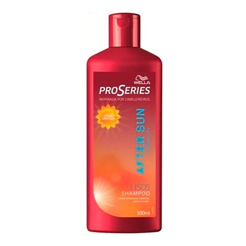 Shampoo Wella Pro Series After Sun Liso 500ml Shampoo Wella Pro Series After Sun Liso 500ml