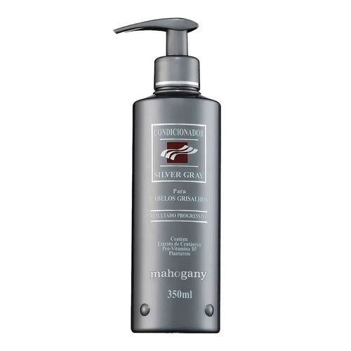 Condicionador Silver Gray Mahogany 350ml Condicionador Silver Gray Mahogany 350ml