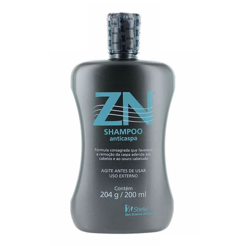 Shampoo ZN Anticaspa Stiefel 200ml Shampoo ZN Anticaspa Stiefel 200ml