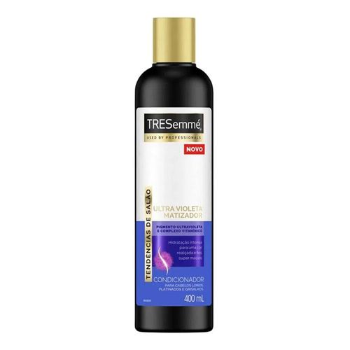 Condicionador Tresemmé Ultra Violeta Matizador 400ml Condicionador Tresemmé Ultra Violeta Matizador 400ml