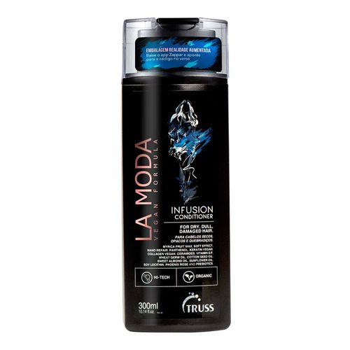 Condicionador Truss La Moda Infusion 300ml Condicionador Truss La Moda Infusion 300ml