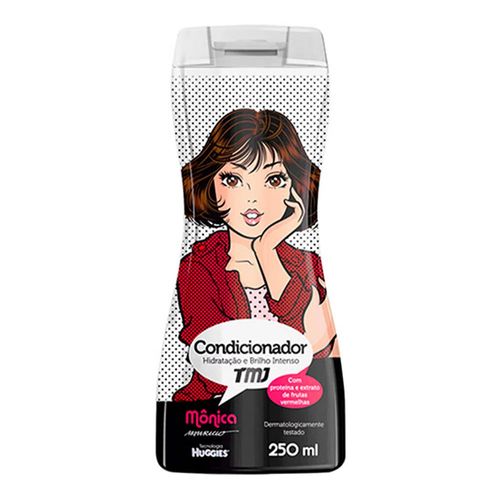 Condicionador Turma da Mônica Jovem Hidratação e Brilho 250ml Condicionador Turma da Mônica Jovem Hidratação e Brilho 250ml