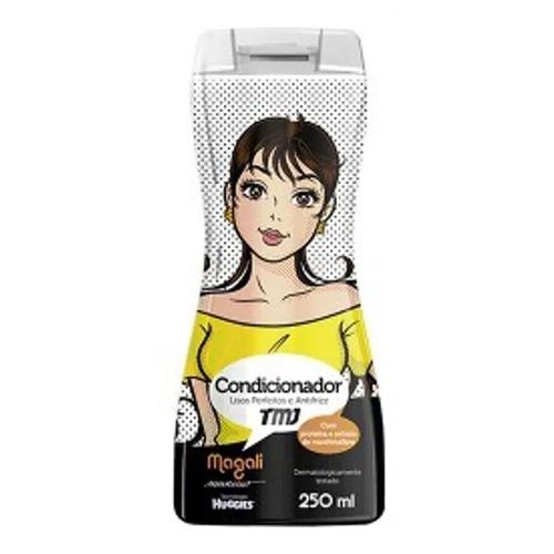 Condicionador Turma da Mônica Jovem Magali Liso Perfeito 250ml Condicionador Turma da Mônica Jovem Magali Liso Perfeito 250ml