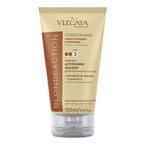 Condicionador Vizcaya Blonde Action 150ml Condicionador Vizcaya Blonde Action 150ml