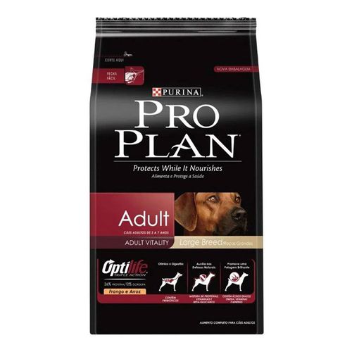 Ração Pro Plan Cão Adulto Large Breed Ração Pro Plan Cão Adulto Large Breed