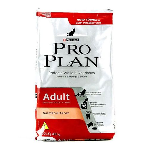 Ração Pro Plan Gato Salmão e Arroz Ração Pro Plan Gato Salmão e Arroz
