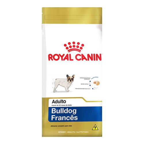 Ração Royal Canin Bulldog Francês Adult Ração Royal Canin Bulldog Francês Adult