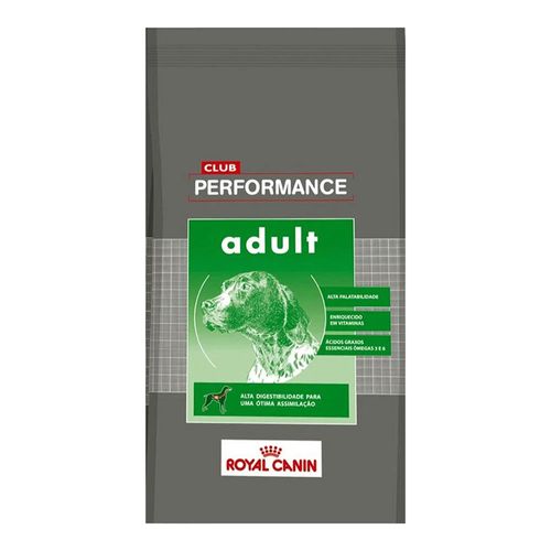 Ração Royal Canin Club Performance Adult Ração Royal Canin Club Performance Adult