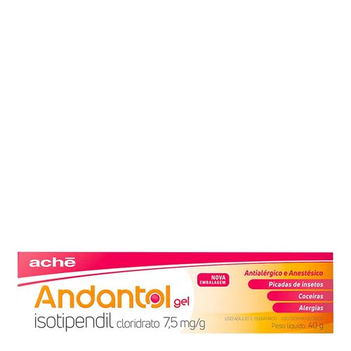 Andantol Gel 40g Andantol Gel 40g