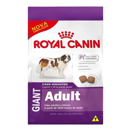 Ração Royal Canin Giant Adult