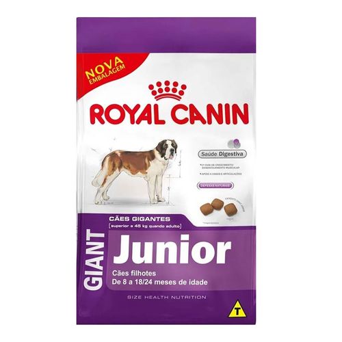 Ração Royal Canin Giant Junior Ração Royal Canin Giant Junior