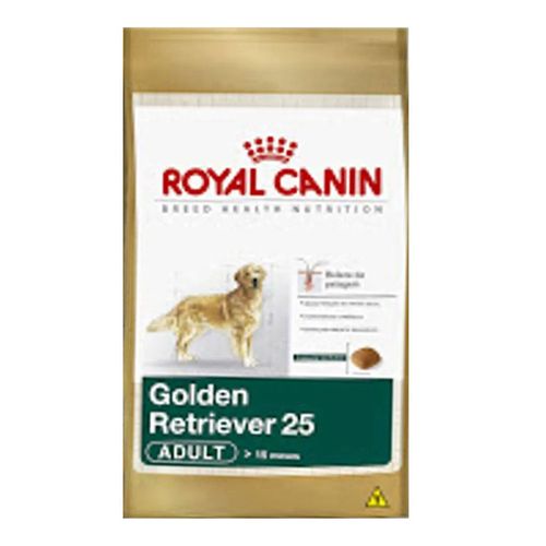Ração Royal Canin Golden Retriever 25 Adult Ração Royal Canin Golden Retriever 25 Adult