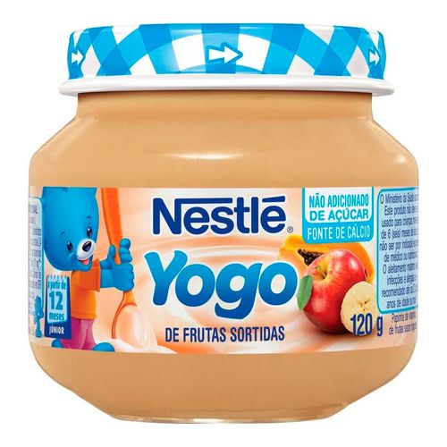 Papinha Nestlé Yogo Frutas Sortidas 120g Papinha Nestlé Yogo Frutas Sortidas 120g