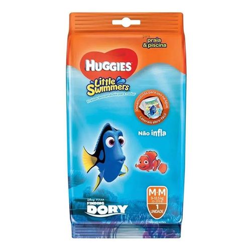 Fralda Descartável Little Swimmers Disney Média 1 Unidade Fralda Descartável Little Swimmers Disney Média 1 Unidade