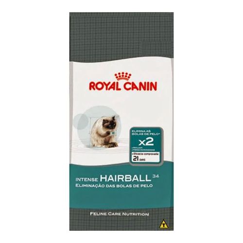 Ração Royal Canin Intense Hairball Ração Royal Canin Intense Hairball
