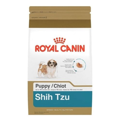 Ração Royal Canin Junior para Cães Filhotes da Raça Shih Tzu - 2,5 Kg Ração Royal Canin Junior para Cães Filhotes da Raça Shih Tzu - 2,5 Kg