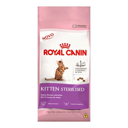 Ração Royal Canin Kitten Sterilised Ração Royal Canin Kitten Sterilised