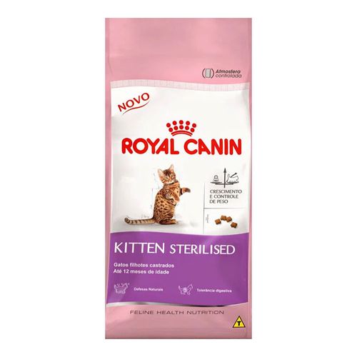 Ração Royal Canin Kitten Sterilised