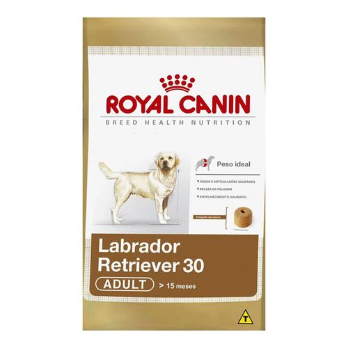 Ração Royal Canin Labrador Retriever 30 Adult Ração Royal Canin Labrador Retriever 30 Adult