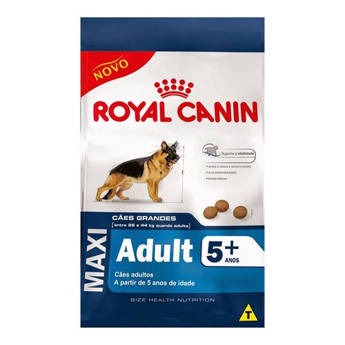 Ração Royal Canin Maxi Adult 5+