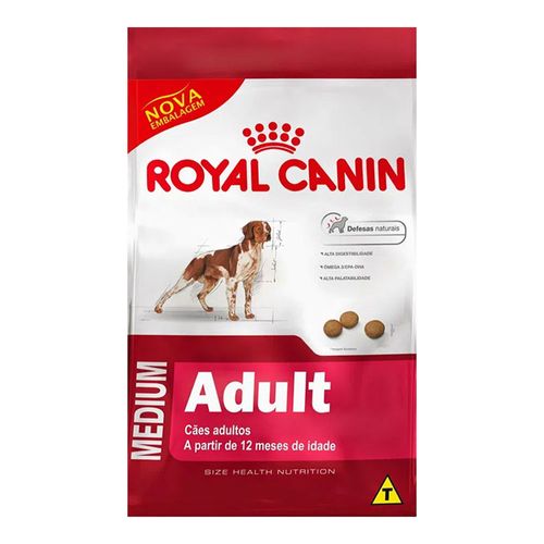 Ração Royal Canin Medium Adult 15Kg