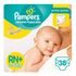 Fralda Descartável Pampers Recém-Nascido 3-6kg 38 Unidades