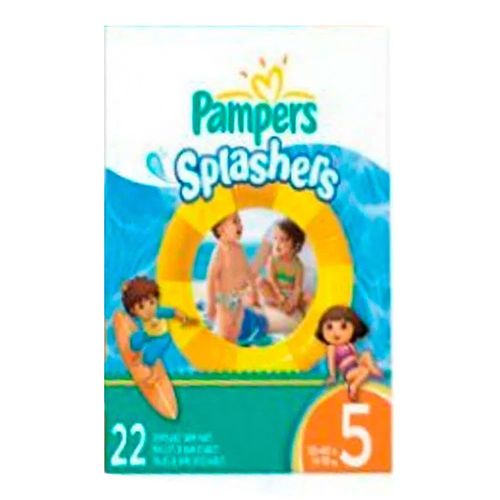 Fralda Descartável Pampers Splashers 5 22 Unidades Fralda Descartável Pampers Splashers 5 22 Unidades