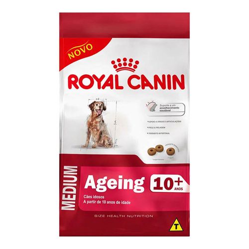 Ração Royal Canin Medium Ageing 10+ Ração Royal Canin Medium Ageing 10+