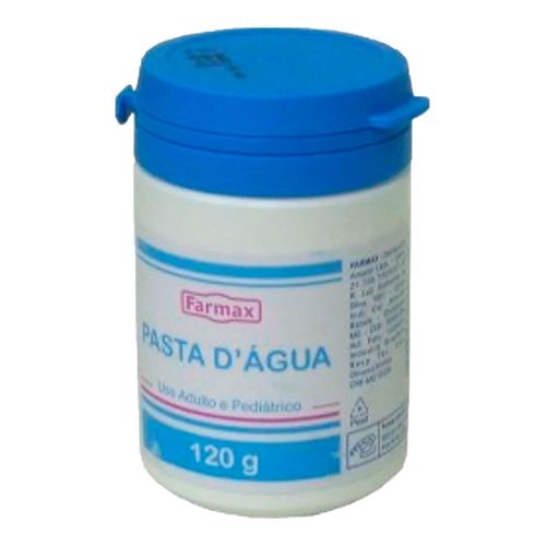 Pasta D'Água Farmax Pote 120g Pasta D'Água Farmax Pote 120g