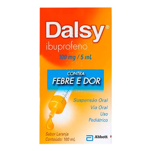 Dalsy Pediátrico 100mg/5ml 100ml + Seringa
