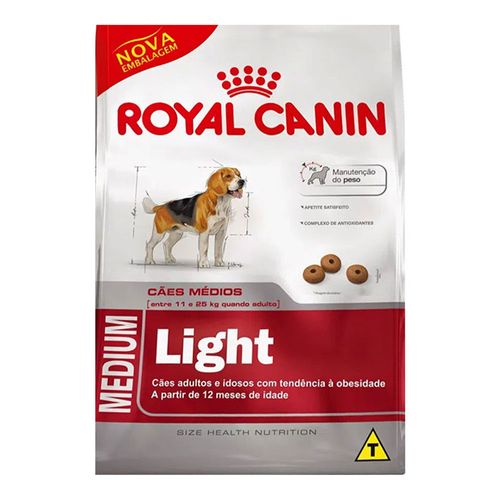 Ração Royal Canin Medium Light Ração Royal Canin Medium Light