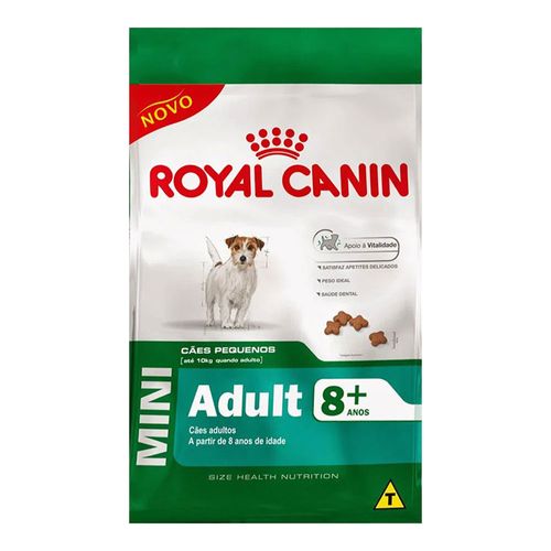 Ração Royal Canin Mini Adult 8+ Ração Royal Canin Mini Adult 8+