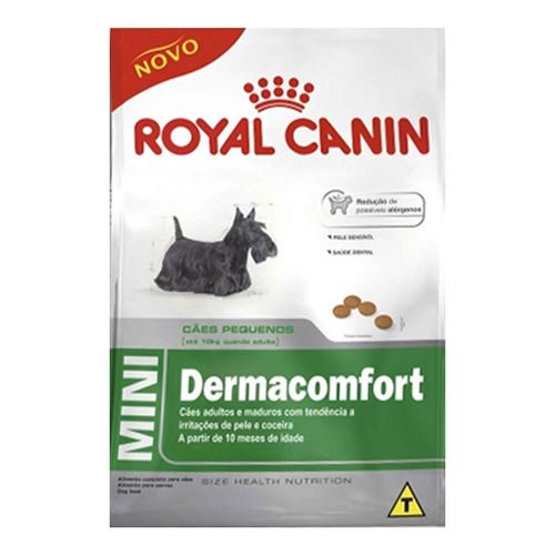 Ração Royal Canin Mini Dermacomfort Ração Royal Canin Mini Dermacomfort