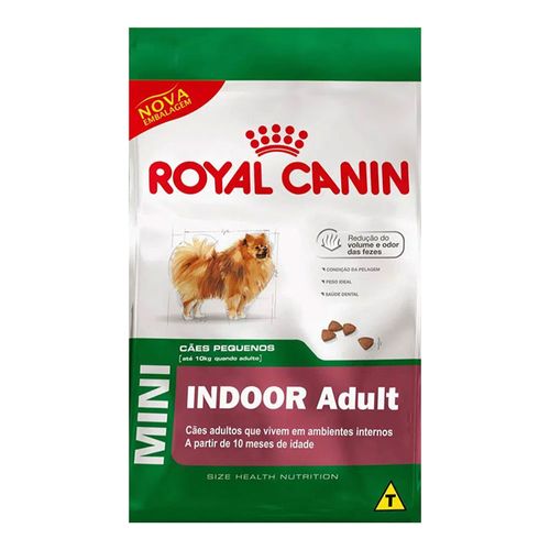 Ração Royal Canin Mini Indoor Adult Ração Royal Canin Mini Indoor Adult
