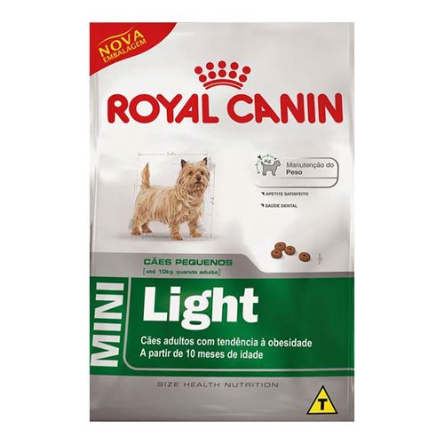Ração Royal Canin Mini Light Ração Royal Canin Mini Light