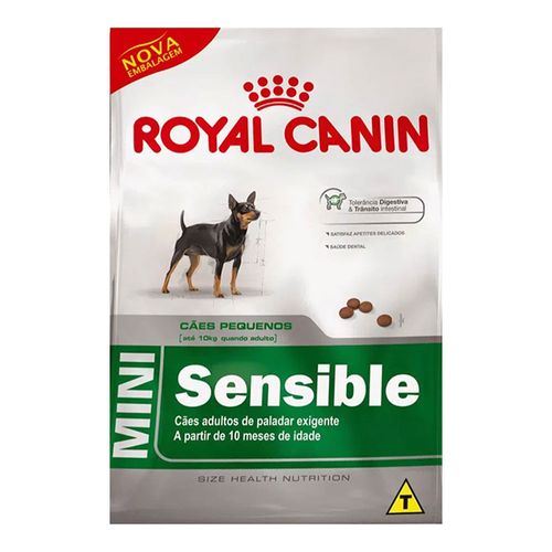 Ração Royal Canin Mini Sensible Ração Royal Canin Mini Sensible