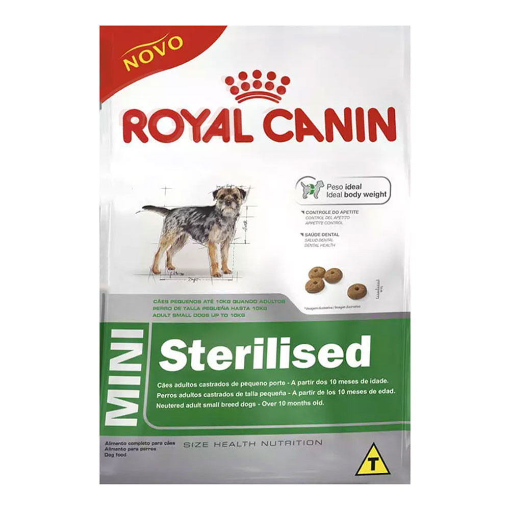 Royal canin 2024 mini sterilized